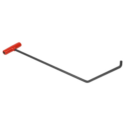 Long Rod - 120cm x 12.7mm - Double Bend - Spatulated Tip